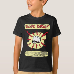 T-shirt Kenpo Karate Self Defense Martial Arts