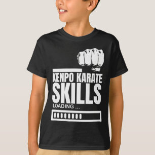 T-shirt Kenpo Karate Skills Chargement amusant Américain K