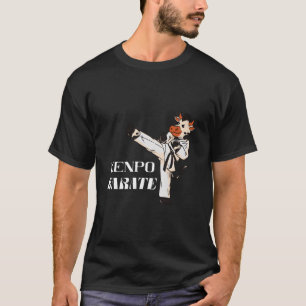 T-shirt Kenpo Karate Vache Mial Kempo Karate Combat Japona