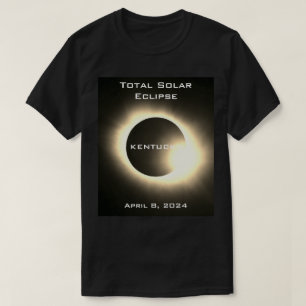T-shirt KENTUCKEY Total éclipse solaire 8 avril 2024