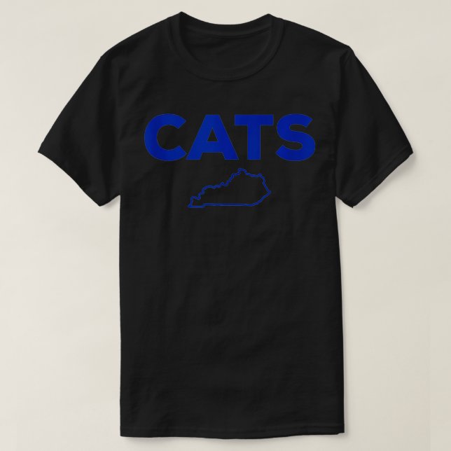 T-shirt Kentucky Big Blue Basketball 2 (Design devant)