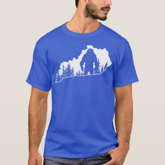 T-shirt Kentucky Bigfoot