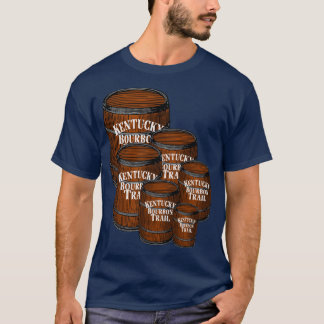 T-shirt Kentucky Bourbon Trail