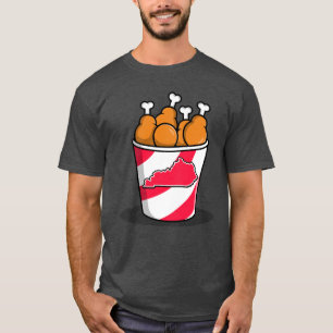 T-shirt Kentucky Bucket of Chicken