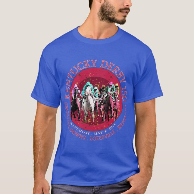 T-shirt Kentucky Der (Devant)