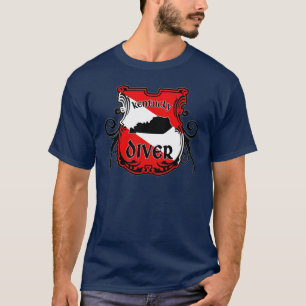 T-shirt Kentucky Diver