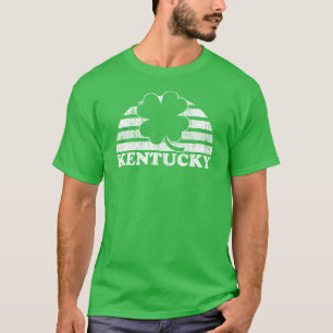 T-shirt Kentucky St. Patrick's Day Sunrise irlandais