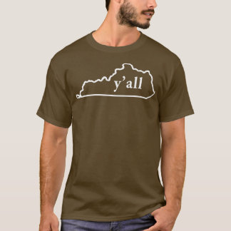 T-shirt Kentucky Yall Kentucky Cadeaux uniques Kentucky