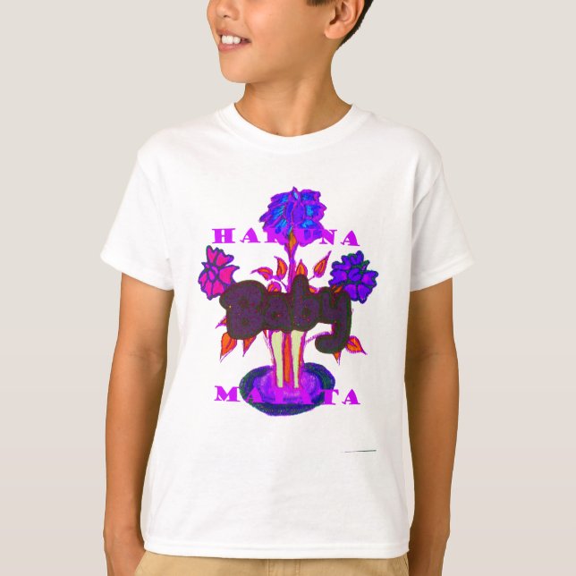 T-shirt Kenya Heart Art : I Love Kenya (Devant)