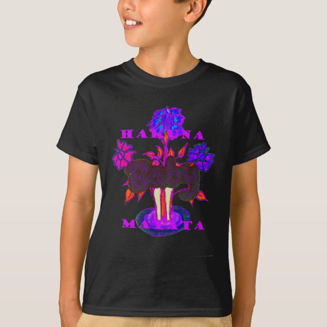 T-shirt Kenya Heart Art : I Love Kenya (Devant)