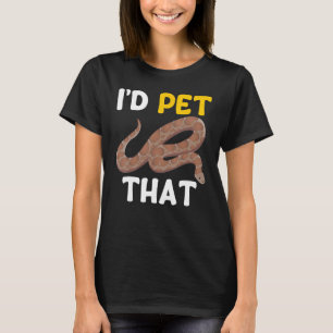 T-shirt Kenyan Sand Boa Snake Propriétaire I d Pet That 1