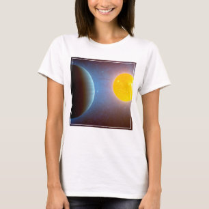 T-shirt Kepler-10 Star System.