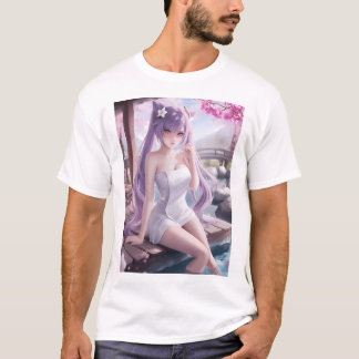 T-shirt Keqing à ressort chaud 43