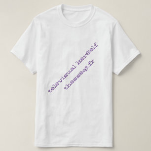 T-shirt ker$elf télévisuel thesseqt.fr