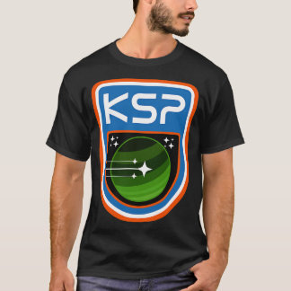 T-shirt Kerbal Programme spatial Badge Jool