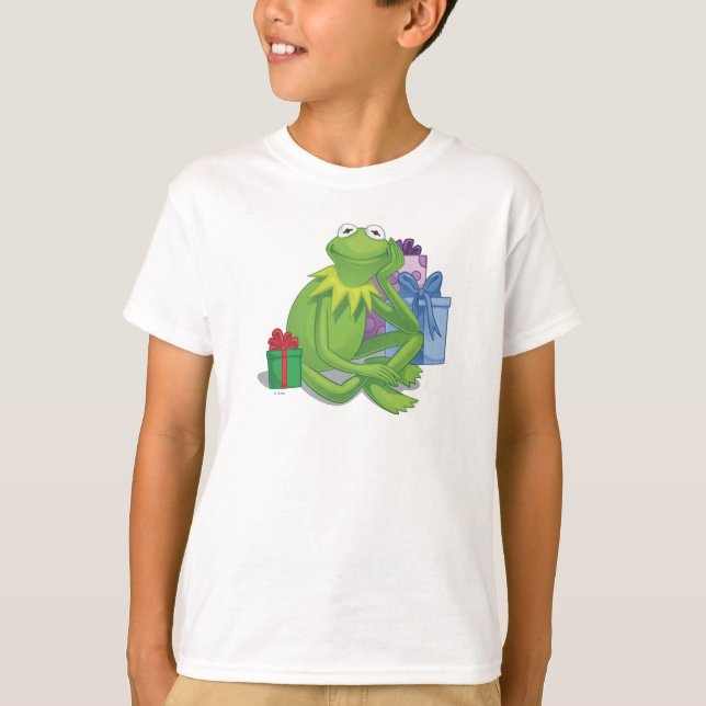 T-shirt Kermit 3 jours fériés (Devant)