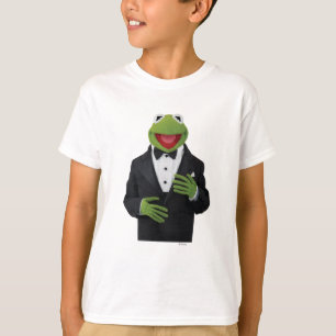 T-shirt Kermit dans un costume