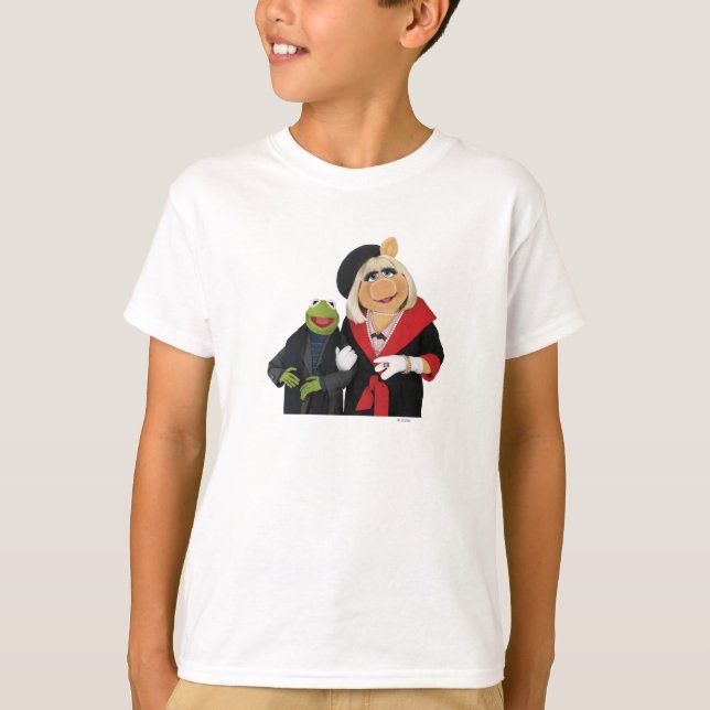 T-shirt Kermit et Miss Piggy (Devant)
