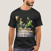 kermit Hootin et Hollerin à l’extérieur Je suis à