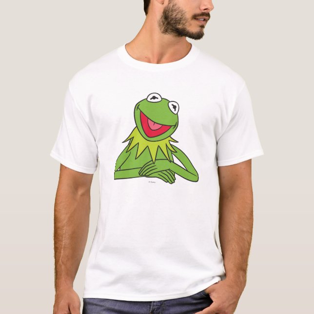 T-shirt Kermit la grenouille (Devant)