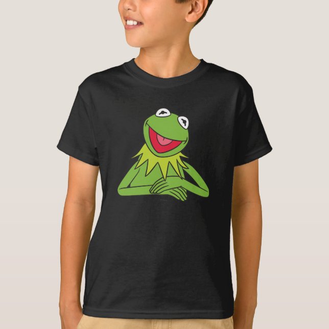 T-shirt Kermit la grenouille (Devant)
