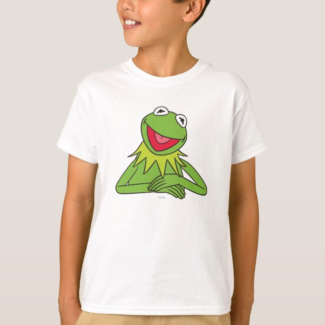 T-shirt Kermit la grenouille (Devant)