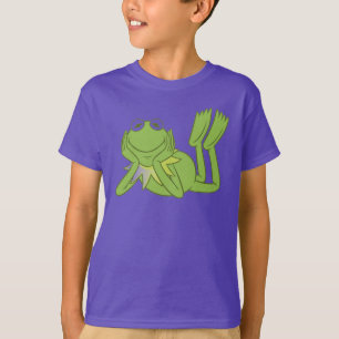 T-shirt Kermit la grenouille couchée sur Disney