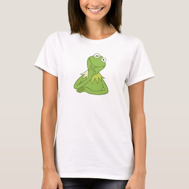 T-shirt Kermit, la grenouille Disney (Devant)
