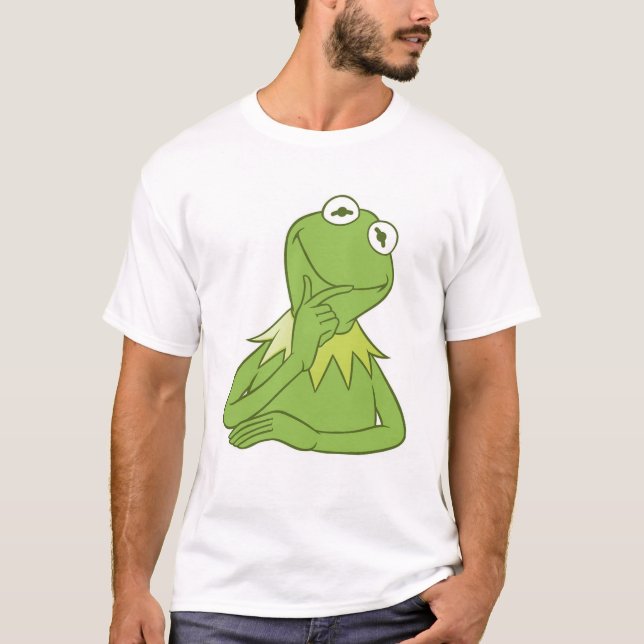 T-shirt Kermit, la grenouille Disney (Devant)