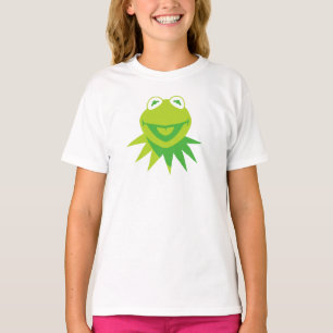 T-shirt Kermit La Grenouille Souriant Disney