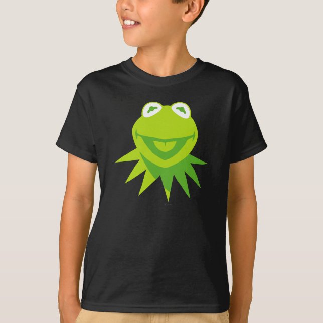T-shirt Kermit la grenouille souriante (Devant)