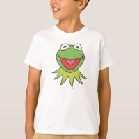 Kermit la tête de dessin de la grenouille