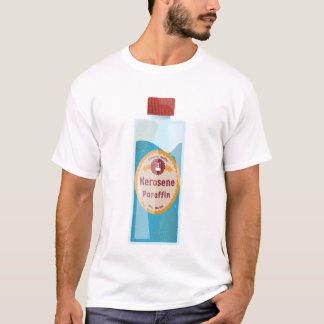 T-shirt Kerosene Bottle Parffin