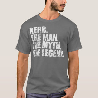 T-shirt Kerr Nom de famille Kerr Nom Kerr Nom Kerr Nom de