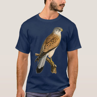 T-shirt Kestrel Bird de proie