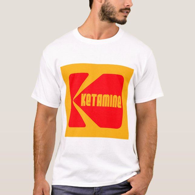 T-SHIRT KETAMINE (Devant)