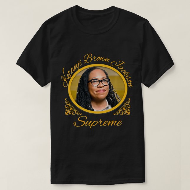T-shirt Ketanji Brown Jackson Suprême commémorative Souven (Design devant)