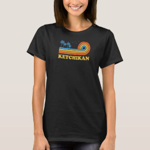 T-shirt Ketchikan Alaska Summer Ak Tropical