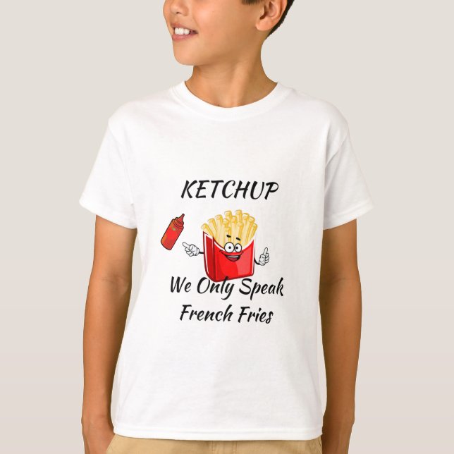 T-shirt Ketchup (Devant)