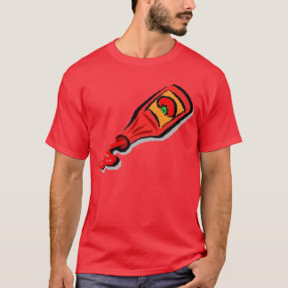 T-shirt ketchup