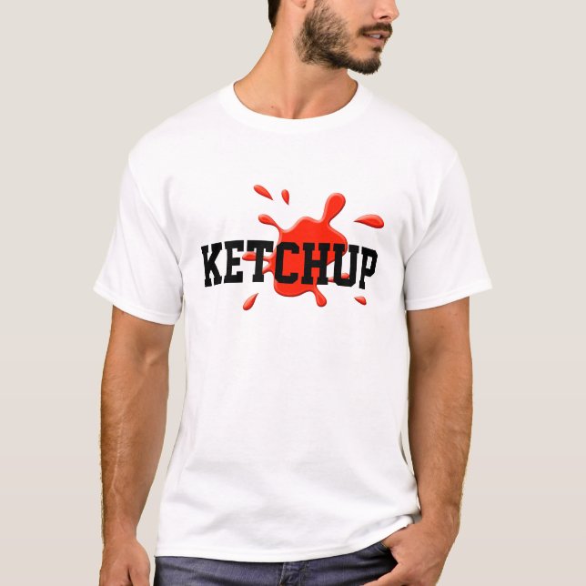 T-shirt Ketchup (Devant)