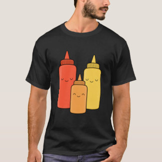 T-shirt Ketchup Mustard Baby Classic