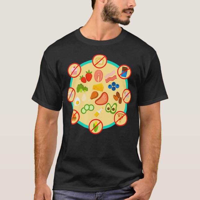 T-shirt Keto Diet _3 (Devant)
