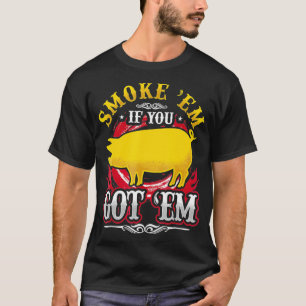 T-shirt Keto Diet Funny Fumer moi si vous les avez Piggy T