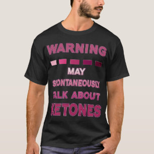 T-shirt Keto Diet Keto Ketose