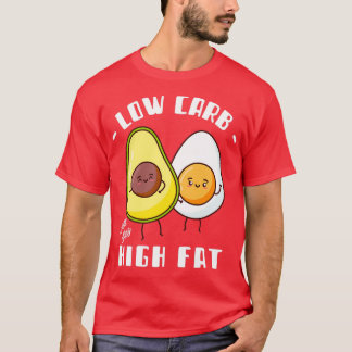 T-shirt Keto King à faible hauteur de carb
