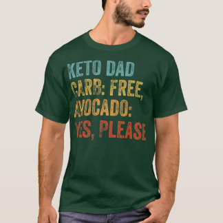 T-shirt Keto papa