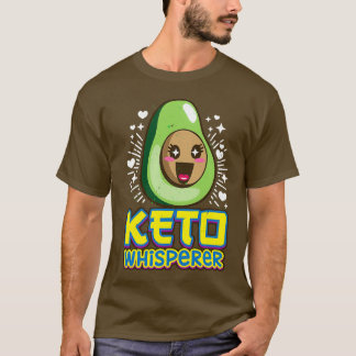 T-shirt Keto Whisperer Cute Kawai Keto Ventilateurs de mod