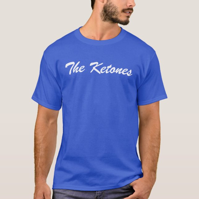 T-shirt Ketogenic de régime (Devant)