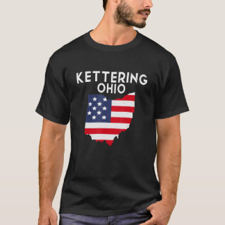 T-shirt Kettering Ohio USA State America Travel Ohioan